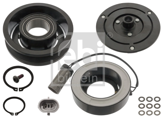 Magnetic Clutch, air conditioning compressor